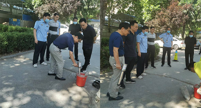 “除隐患、保安全,喜迎二十大” “除隐患、保安全,喜迎二十大”