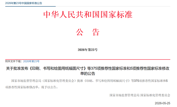 我公司6项国家标准正式获批发布，助推农产品辐照产业升级
